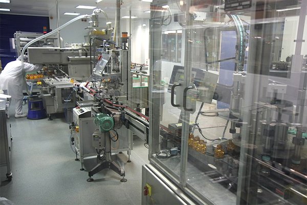 clean manufacturing unit